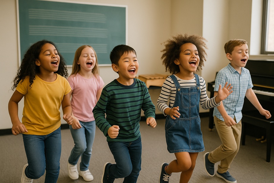 Do Corpo à Música: Experiências Criativas na Sala de Aula