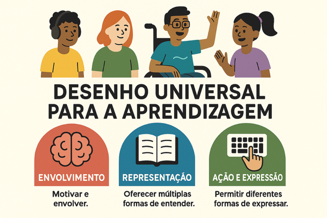 Ensinar para Todos: DUA (Desenho Universal para a Aprendizagem)